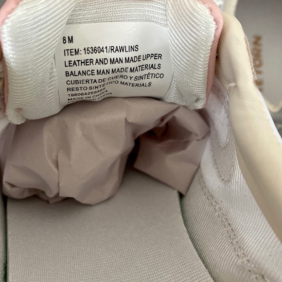 NIB🎀 TRETORN Women's Rawlins Casual Lace-Up Blush Sneakers Size 8 - Picture 11 of 12